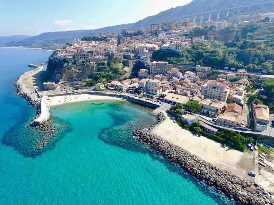La Scaletta Sul Mare Di Pizzo Wifi E Disney+ Exterior foto