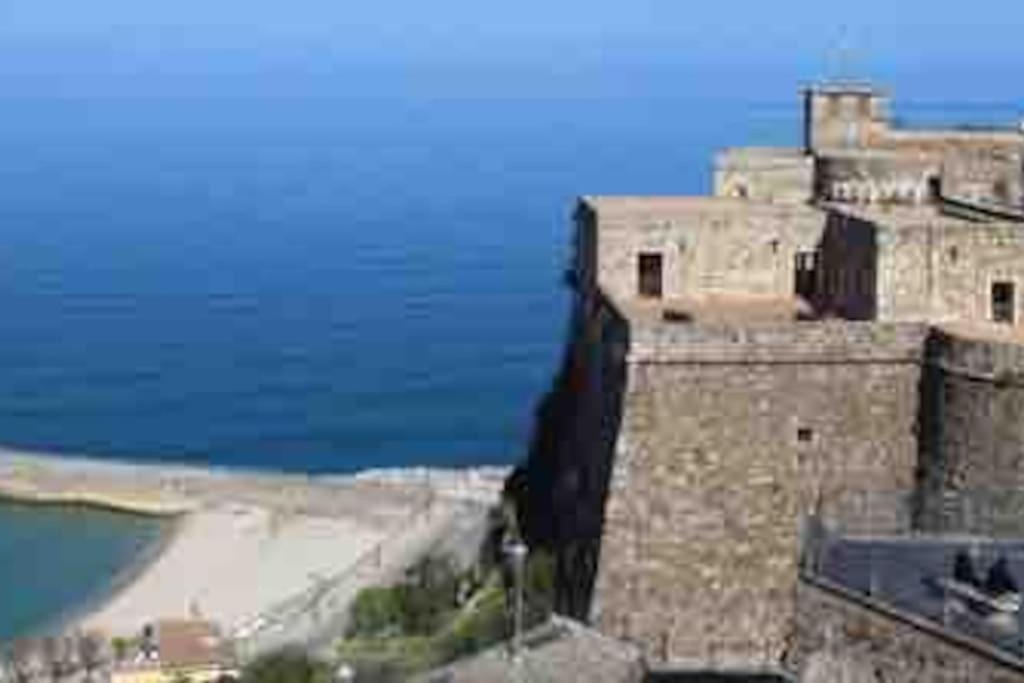 La Scaletta Sul Mare Di Pizzo Wifi E Disney+ Exterior foto
