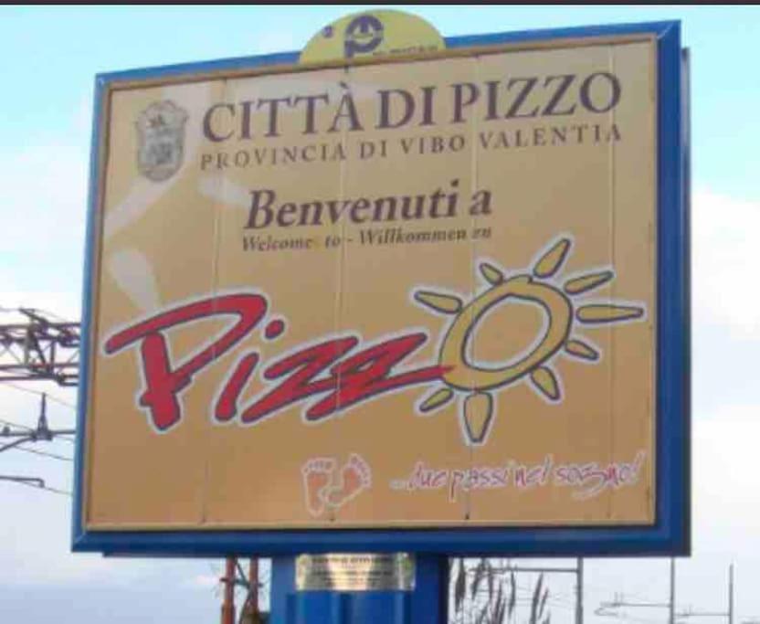 La Scaletta Sul Mare Di Pizzo Wifi E Disney+ Exterior foto